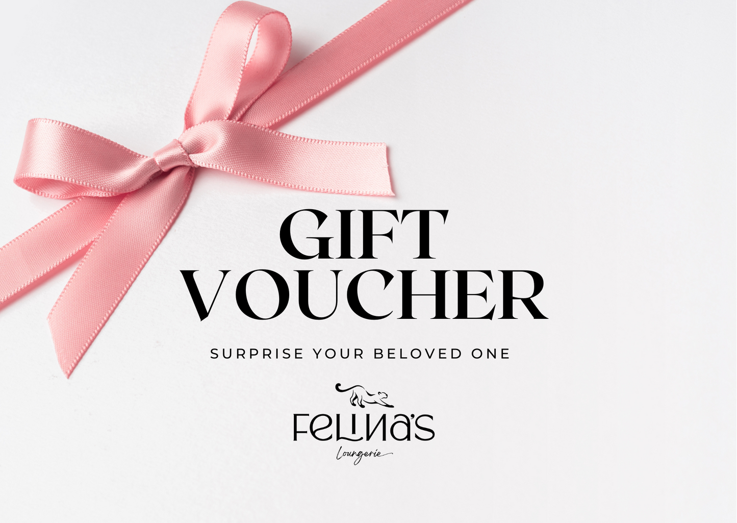 Felinas Voucher Gift